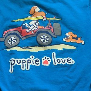 Puppie Love | Small | T-shirt |